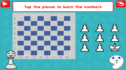 Kindergarten Chess Games kids screenshot 4