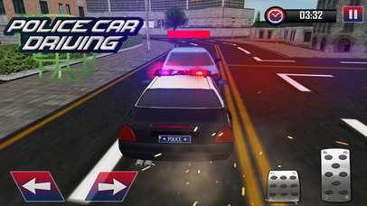Furious Police Criminal chase - Police car driving screenshot 4