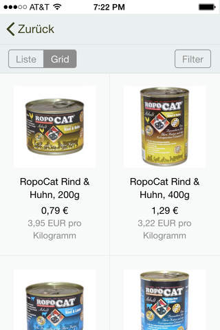 Hofmax.de - Mobile App screenshot 2