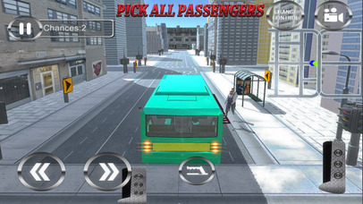 Driving City Coach Simulation Pro screenshot 2
