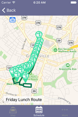 Trolley Tracker Greenville screenshot 4