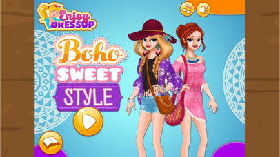 时尚姐妹花 － 粉色风格的模拟类的游戏 screenshot 2