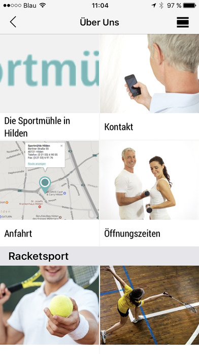 Sportmühle screenshot 2