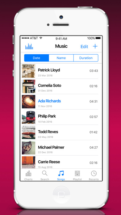 iMusic  - Unlimited Mp3 Music & Streamer Pro screenshot 3
