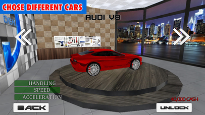 Extreme Car Racing 3D 2017 screenshot 2