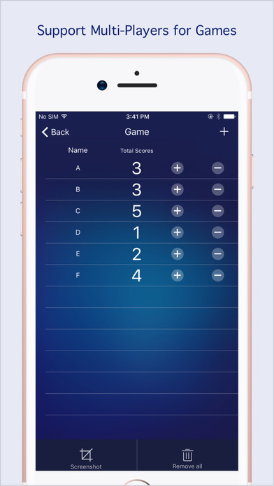 Smart Scoreboard- Calculate Your Score Easily screenshot 2
