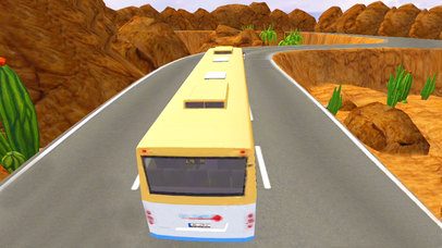 Drive Off-road Tourist Simulation Bus Game screenshot 4
