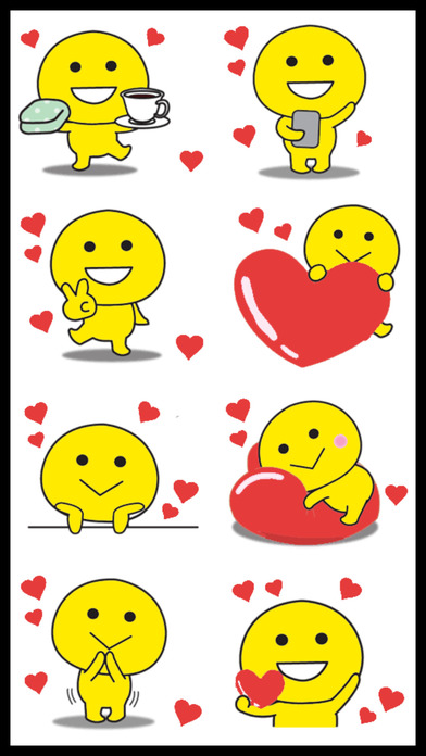 Love Emoji Stickers screenshot 4