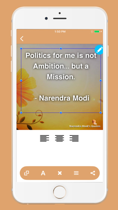 Narendra Modi's Quotes screenshot 3
