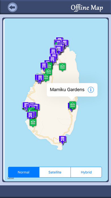 Saint Lucia Island Travel Guide & Offline Map screenshot 2