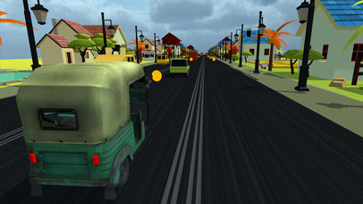 Tuk Tuk Traffic Driver 3D screenshot 4