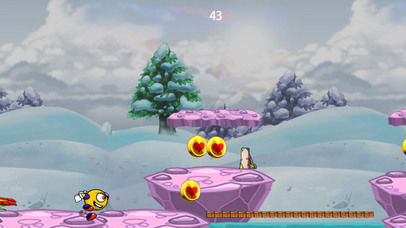 Tiny Baller Snow Forest Escape screenshot 3