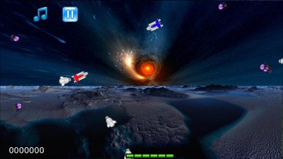 Defender On Black Hall: War On Space screenshot 4
