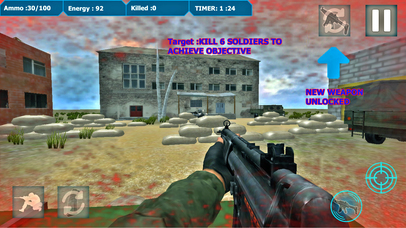 Commando Battle : Fighting of Death screenshot 2
