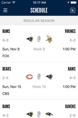 Los Angeles Rams screenshot 3