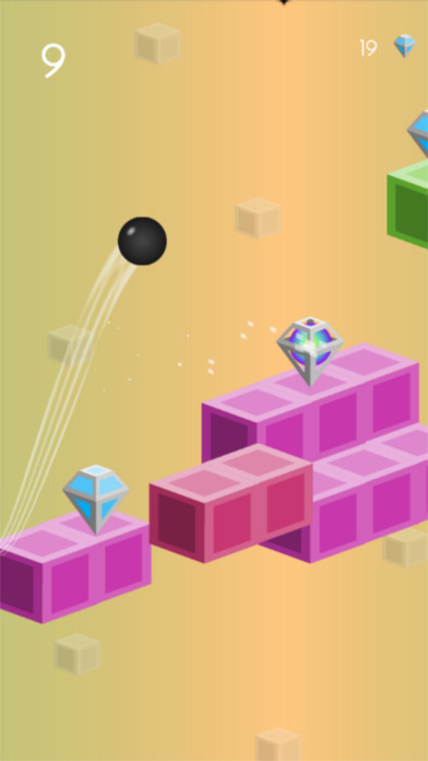 Cube Ball Jump screenshot 2