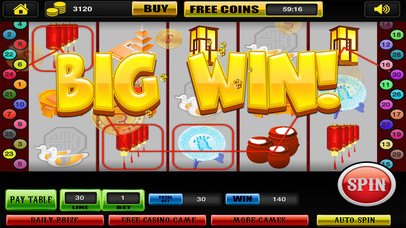 Ancient Lucky Journey in China Slots Machine Games screenshot 2