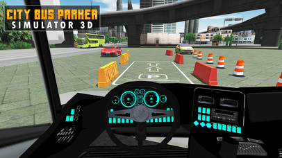 Bus Parking Driving School 3D screenshot 4