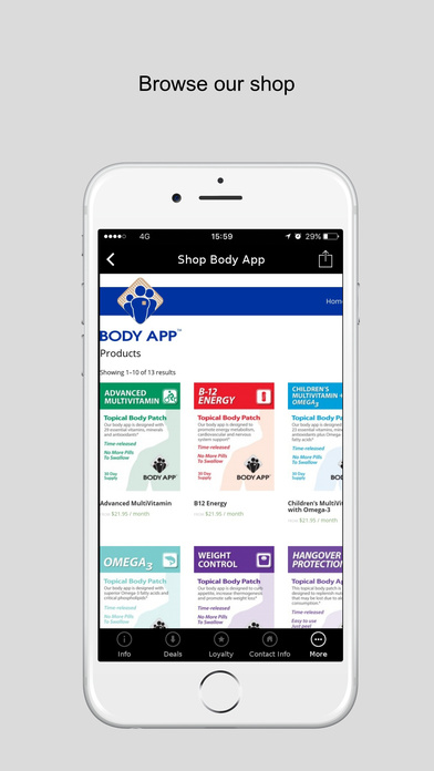 Body App, Inc screenshot 4