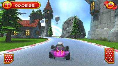 Cartoon Land Mini Car Driving Simulation Fr screenshot 2
