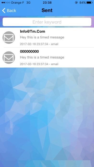 Timed - Message screenshot 4