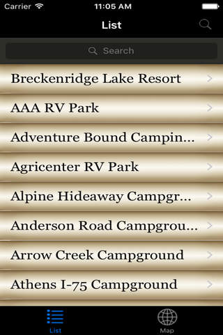 Tennessee State Campgrounds & RV’s screenshot 2