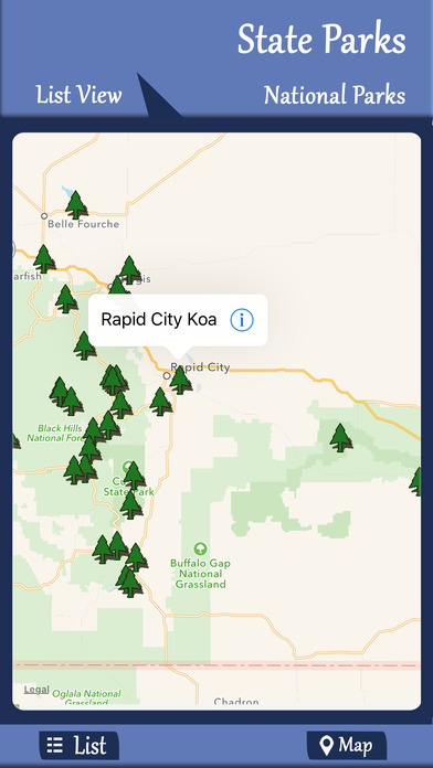South Dakota - State Parks screenshot 3