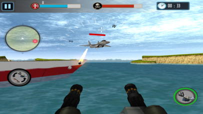 Navy Gunship Gunner Pro screenshot 4