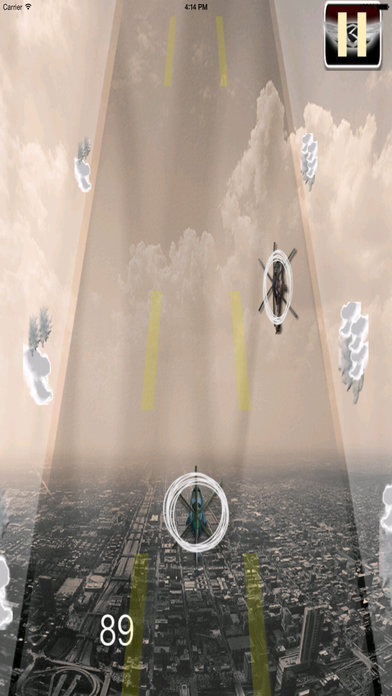 An Explosion Helicopter Air Fighter : Nitro Sky screenshot 2