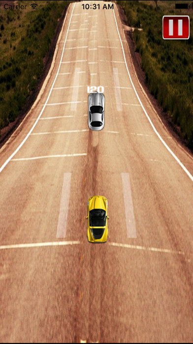 A Big Car Rivalry : Way Fire screenshot 3