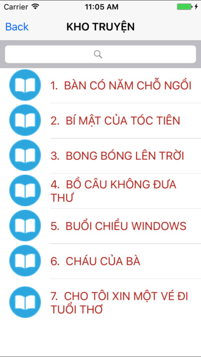 Tiểu Thuyết Nguyễn Nhật Ánh screenshot 2