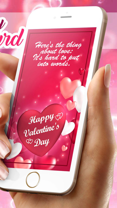 Valentine's Day Greeting Cards – Love Card Maker screenshot 2