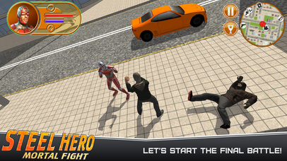 Steel Hero: Mortal Fight screenshot 3