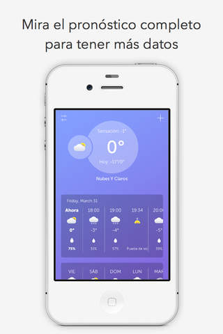 UltraWeather: Local & Worldwide Accurate Forecast screenshot 4