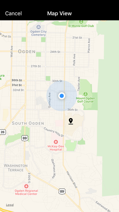 Universal Pocket Map screenshot 3