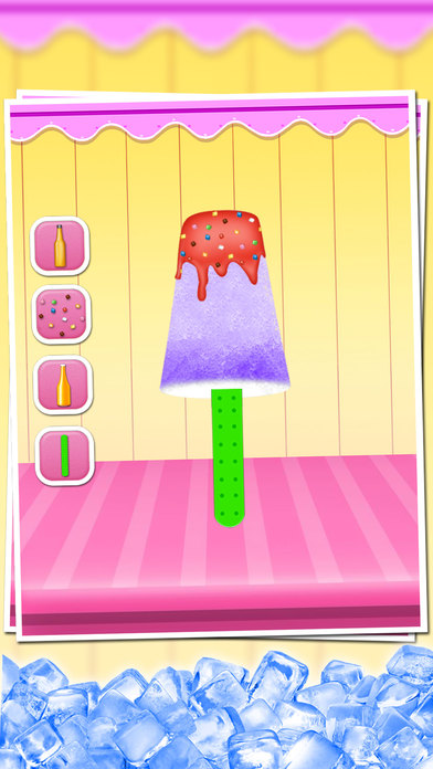 Ice Juicy Candy Maker -Sweet Frozen Candy screenshot 4
