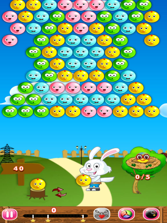 Baby Bubble Bird Rescue: Puzzle Blastscreeshot 4
