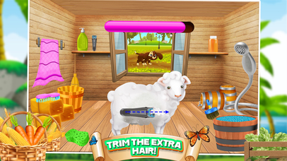 Baby Sheep Care – Virtual Pet Game screenshot 3