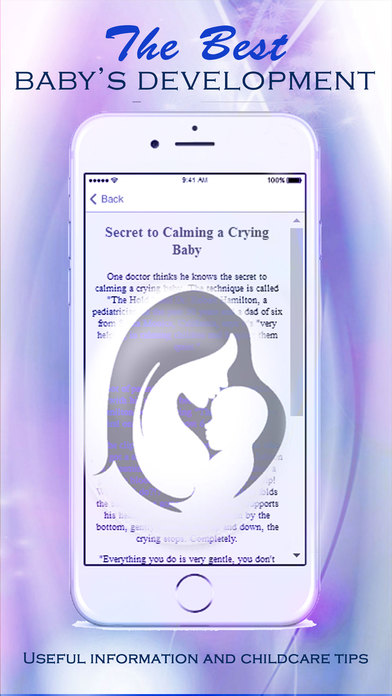 Free Babycare Tips and Baby Massage Guide screenshot 4