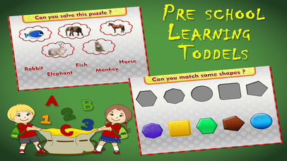 Preschool Learning Toddler screenshot 4
