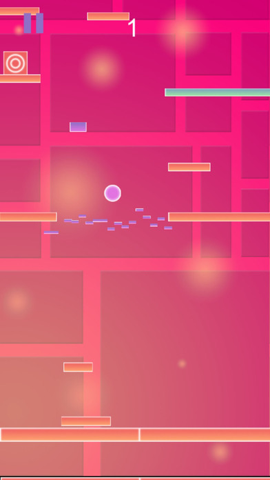 Neon Light Ball Dash screenshot 2