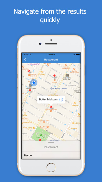 Nearby - Find Anything Around You screenshot 3