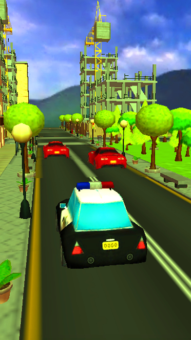 City Traffic Crush: Police Chase Free Adventure 3D screenshot 4