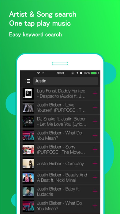 Music FM＋-mp3 free music player screenshot 3