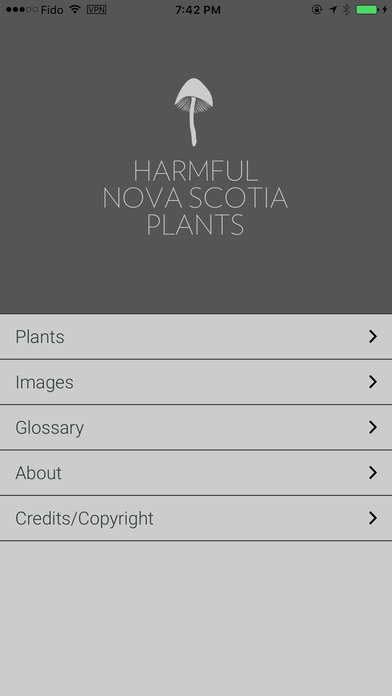 Harmful Nova Scotia Plants screenshot 4