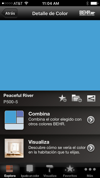 ColorSmart by BEHR® Chile screenshot 3