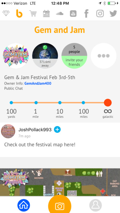 Gem & Jam Festival screenshot 2