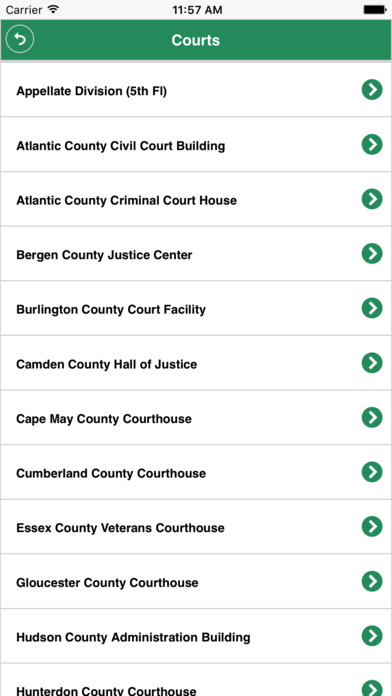 NJ Courts Help screenshot 4