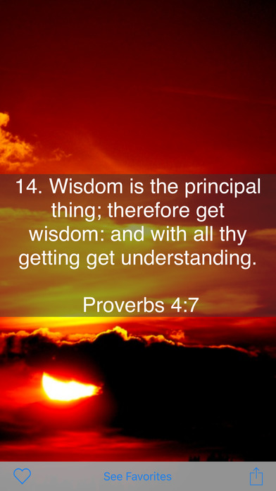 101 Best Proverbs from the Bible screenshot 4