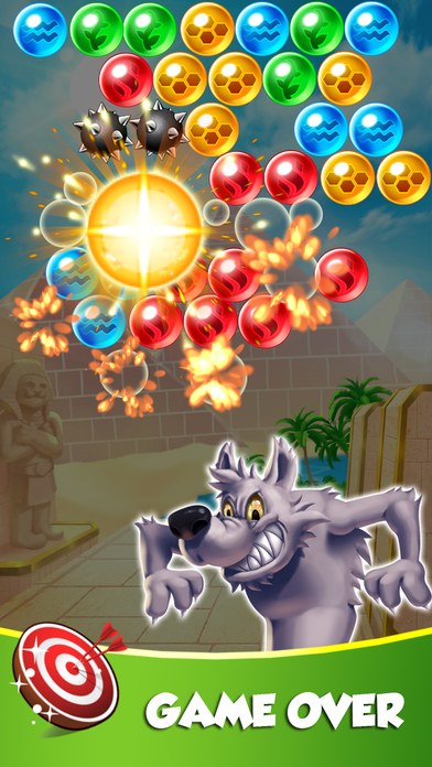 Witch Puzzle Puppy Pop: bubble shooter games free screenshot 3